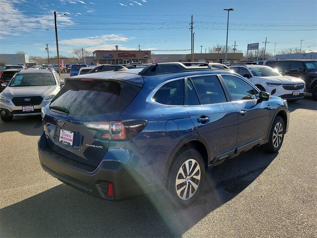 used 2022 Subaru Outback car, priced at $27,099