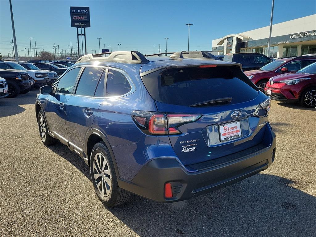 used 2022 Subaru Outback car, priced at $27,099