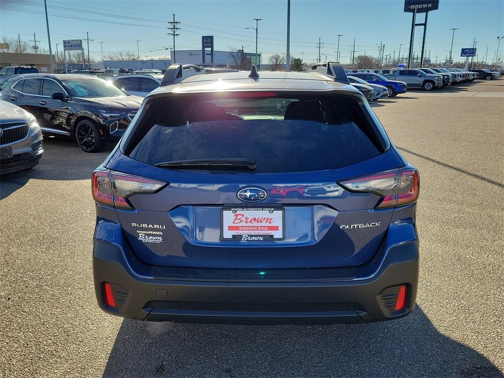 used 2022 Subaru Outback car, priced at $27,099