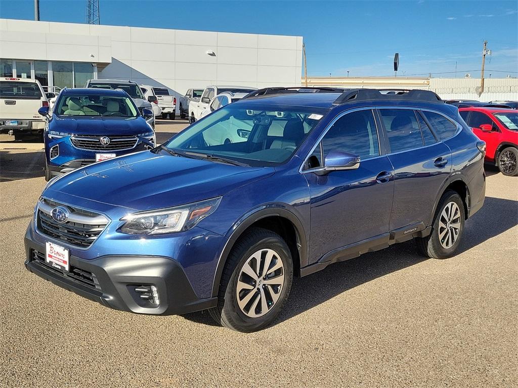 used 2022 Subaru Outback car, priced at $27,099