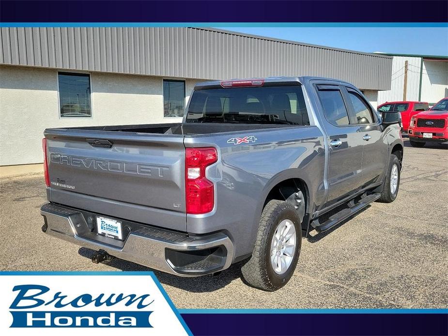 used 2021 Chevrolet Silverado 1500 car, priced at $33,940