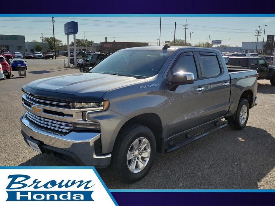 used 2021 Chevrolet Silverado 1500 car, priced at $33,940