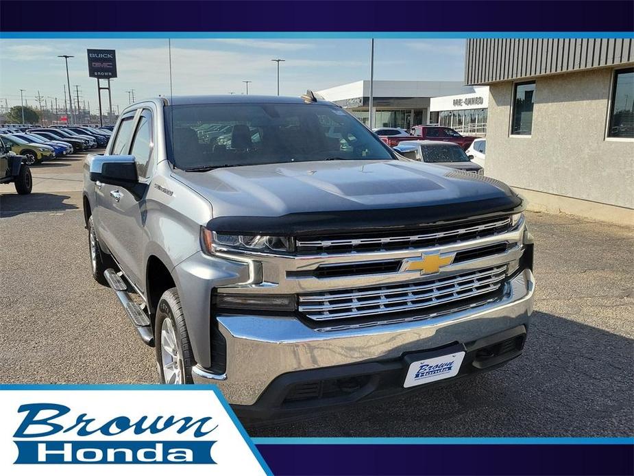 used 2021 Chevrolet Silverado 1500 car, priced at $33,940