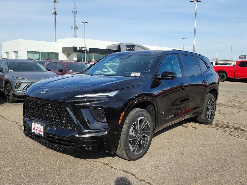 new 2025 Buick Enclave car, priced at $52,908