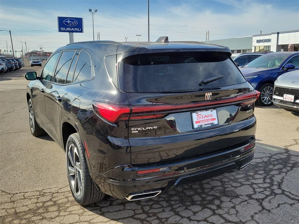 new 2025 Buick Enclave car, priced at $52,908