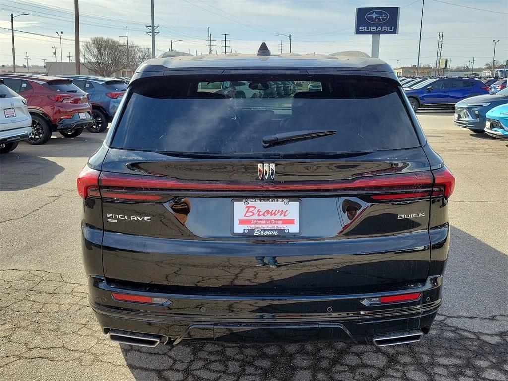 new 2025 Buick Enclave car, priced at $52,908