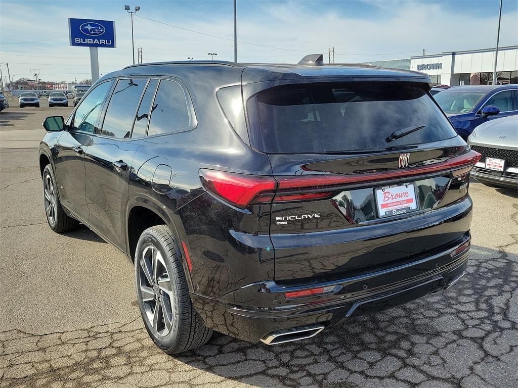 new 2025 Buick Enclave car, priced at $52,908