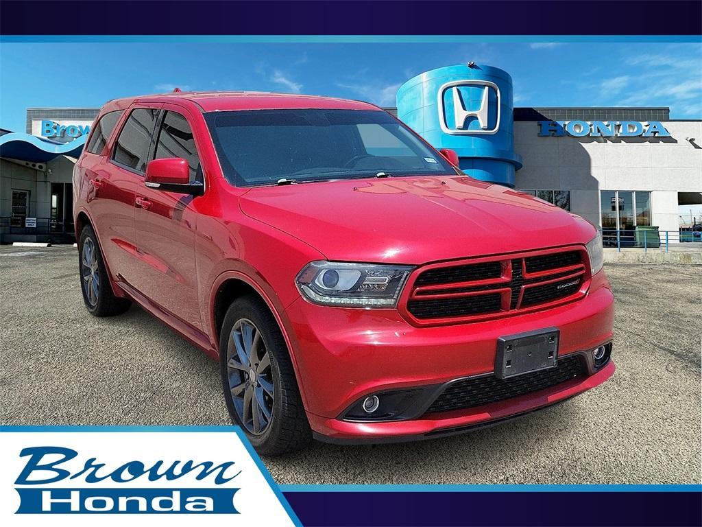 used 2017 Dodge Durango car, priced at $15,844