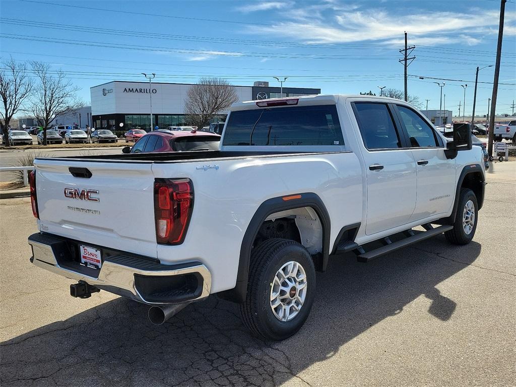 new 2025 GMC Sierra 2500 car, priced at $60,552