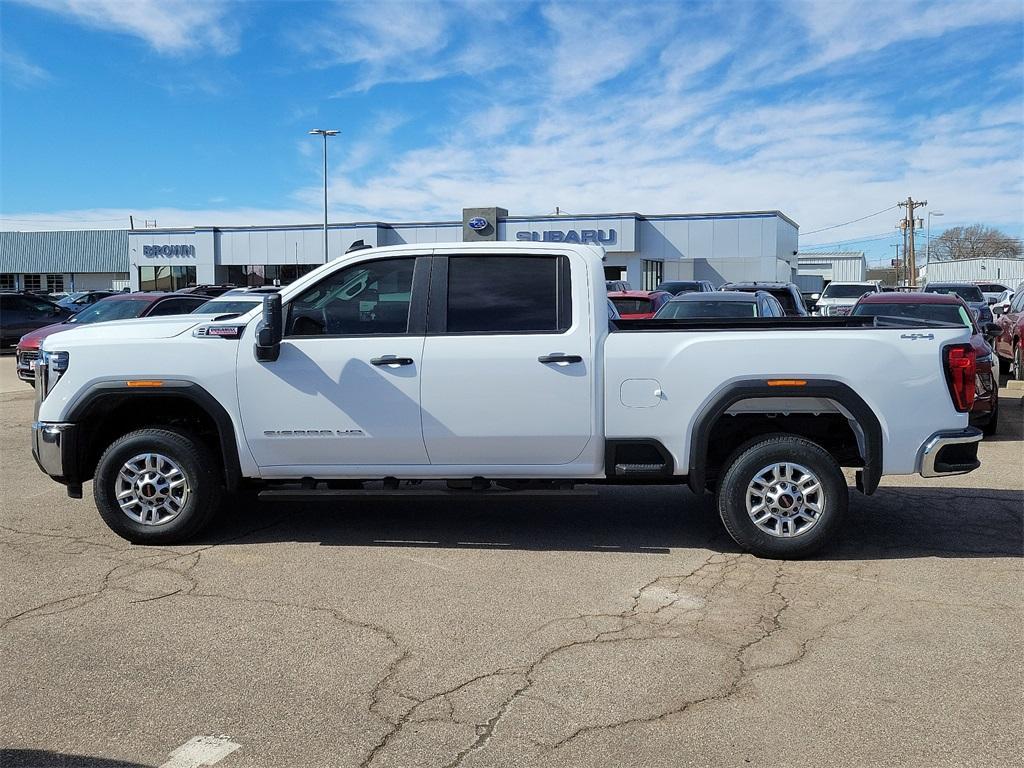 new 2025 GMC Sierra 2500 car, priced at $60,552