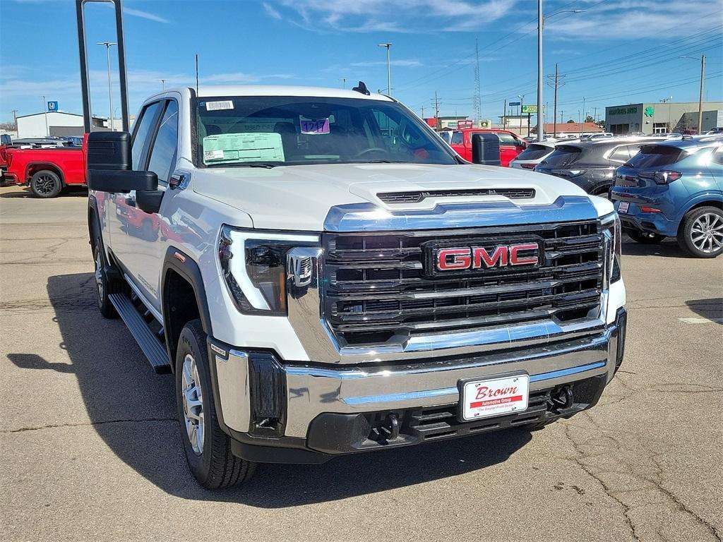 new 2025 GMC Sierra 2500 car, priced at $60,552