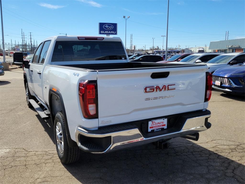 new 2025 GMC Sierra 2500 car, priced at $60,552