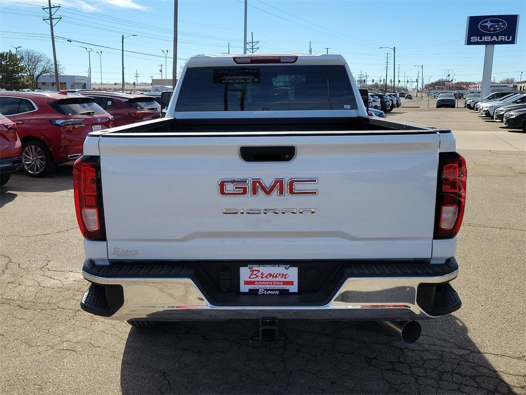 new 2025 GMC Sierra 2500 car, priced at $60,552