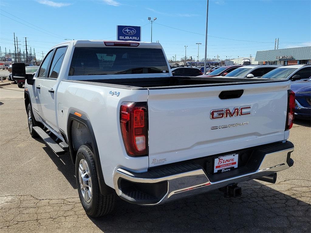 new 2025 GMC Sierra 2500 car, priced at $60,552