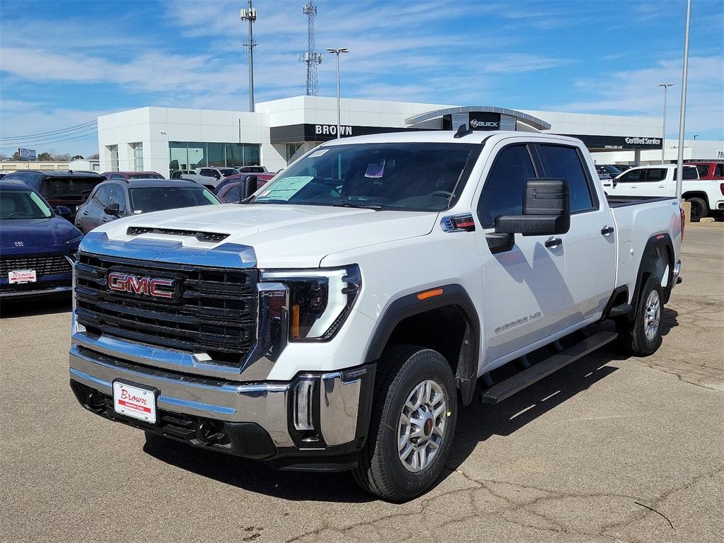 new 2025 GMC Sierra 2500 car, priced at $60,552