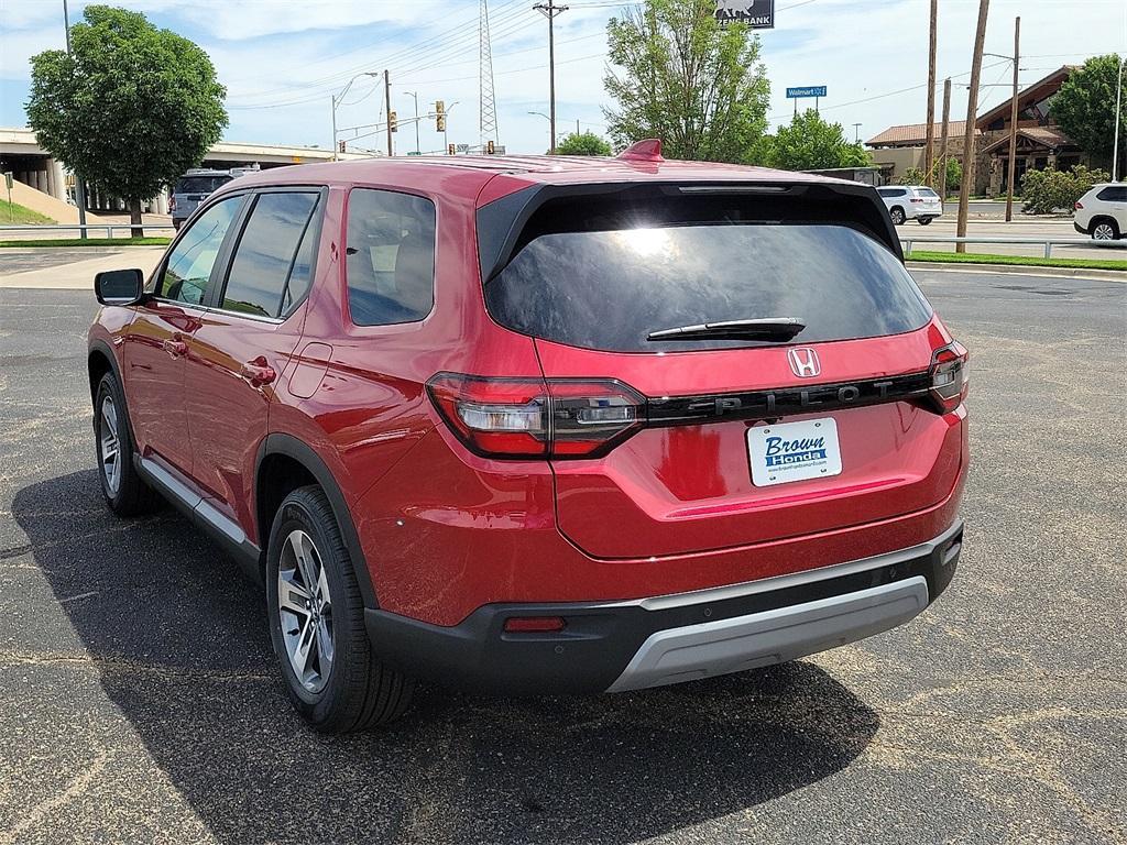 new 2025 Honda Pilot car, priced at $45,155