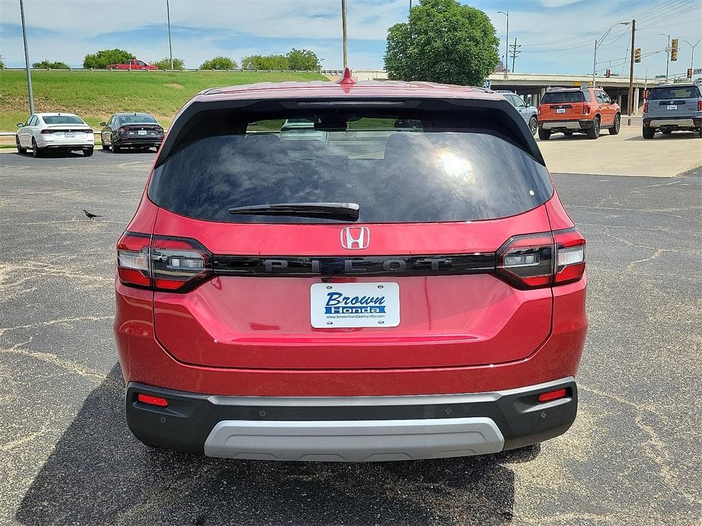 new 2025 Honda Pilot car, priced at $45,155