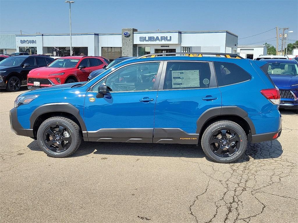 new 2025 Subaru Forester car, priced at $37,915