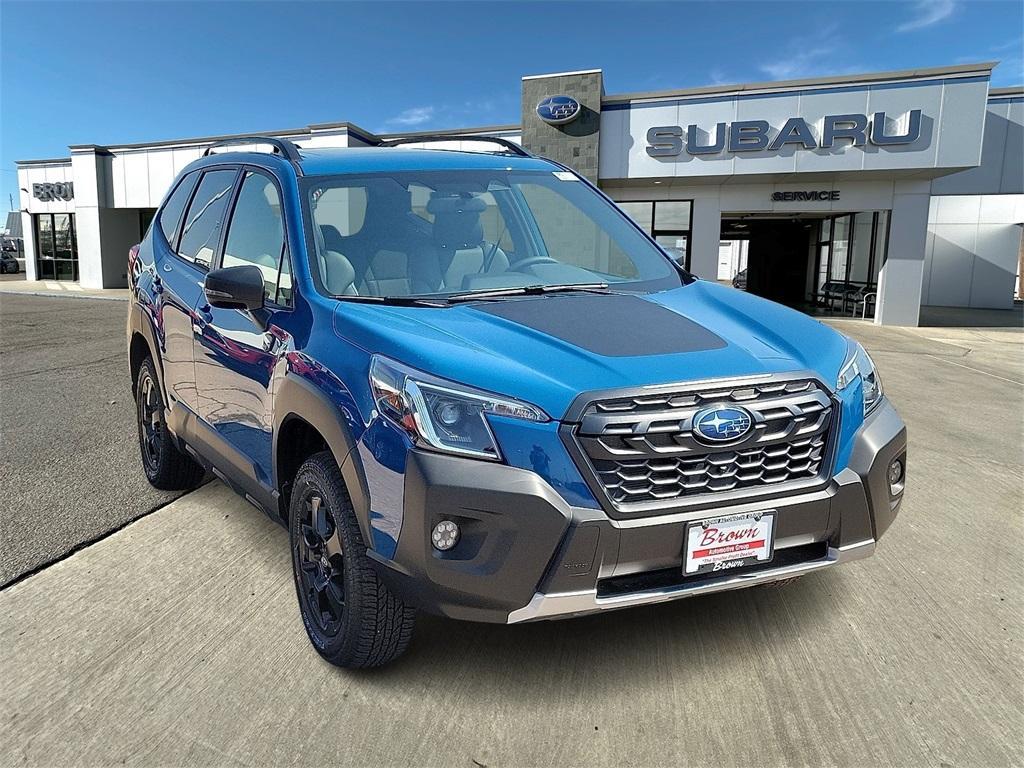 new 2025 Subaru Forester car, priced at $37,915