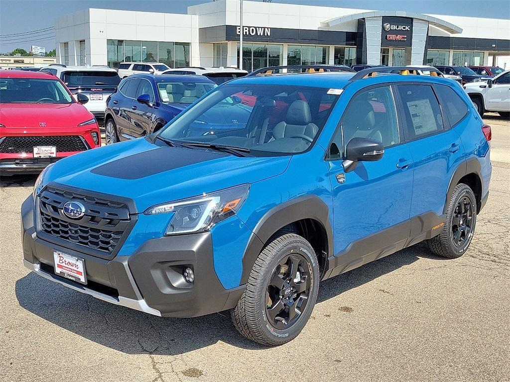 new 2025 Subaru Forester car, priced at $37,915