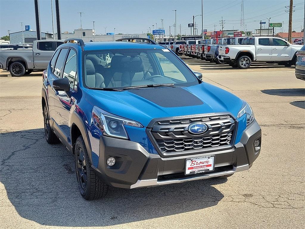 new 2025 Subaru Forester car, priced at $37,915