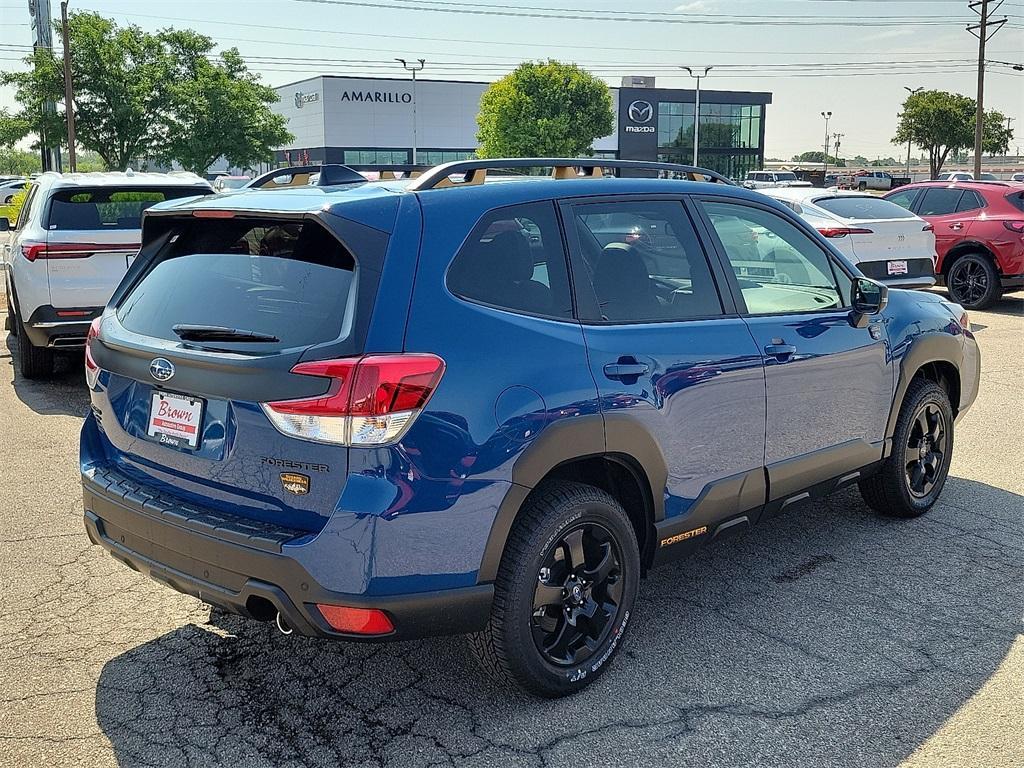 new 2025 Subaru Forester car, priced at $37,915