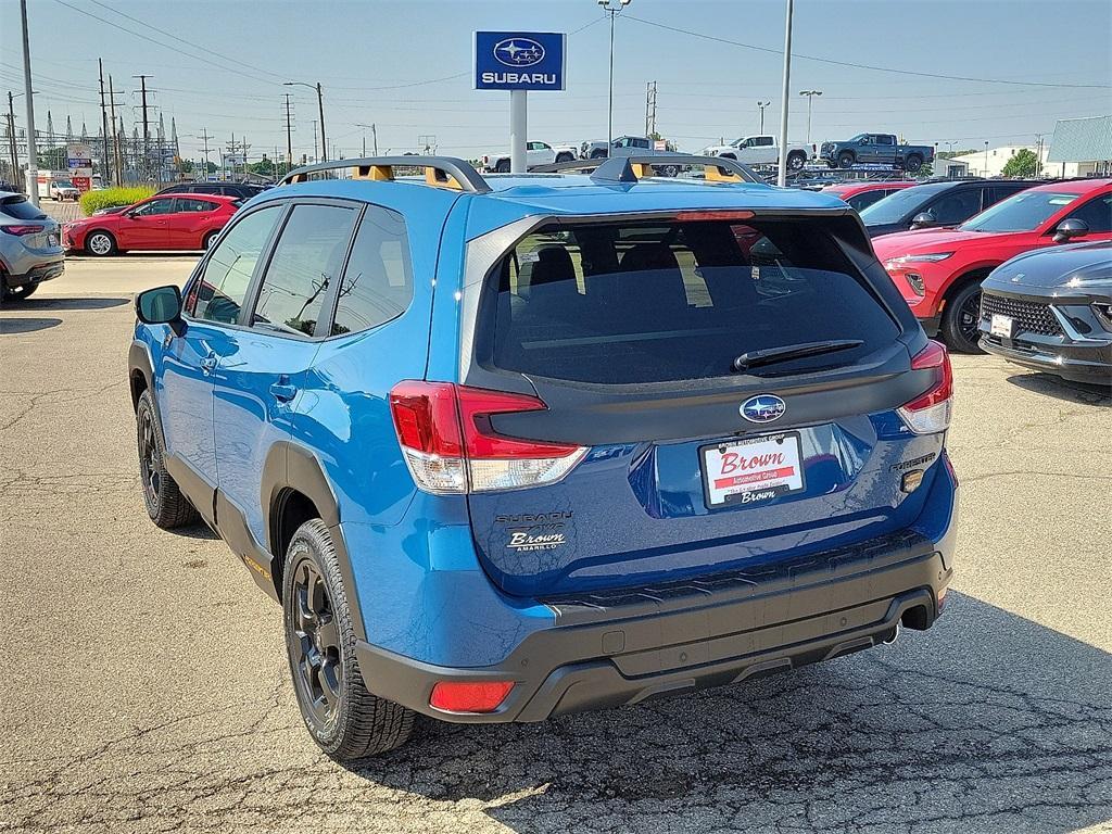 new 2025 Subaru Forester car, priced at $37,915