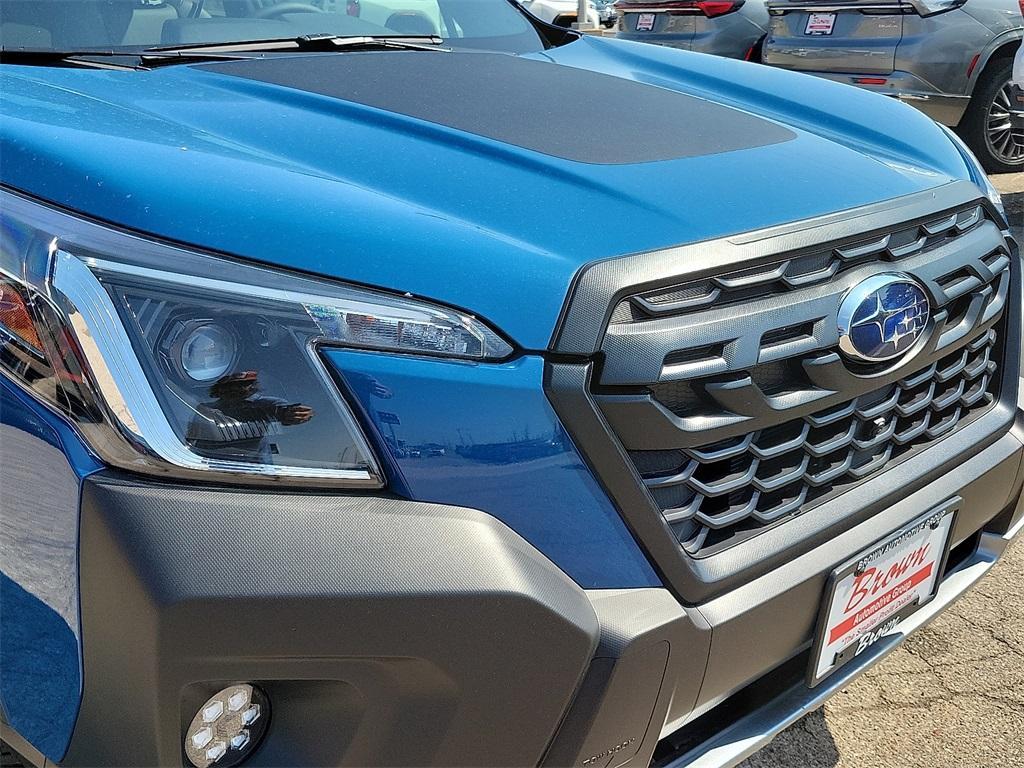 new 2025 Subaru Forester car, priced at $37,915