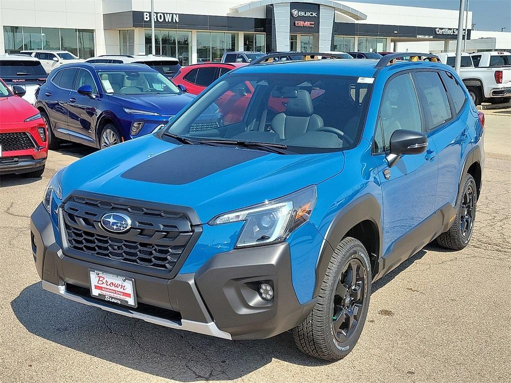 new 2025 Subaru Forester car, priced at $37,915