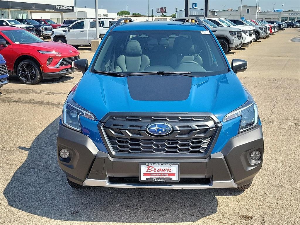 new 2025 Subaru Forester car, priced at $37,915