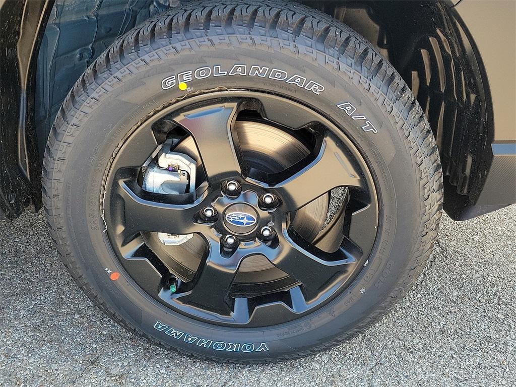 new 2025 Subaru Forester car, priced at $37,915