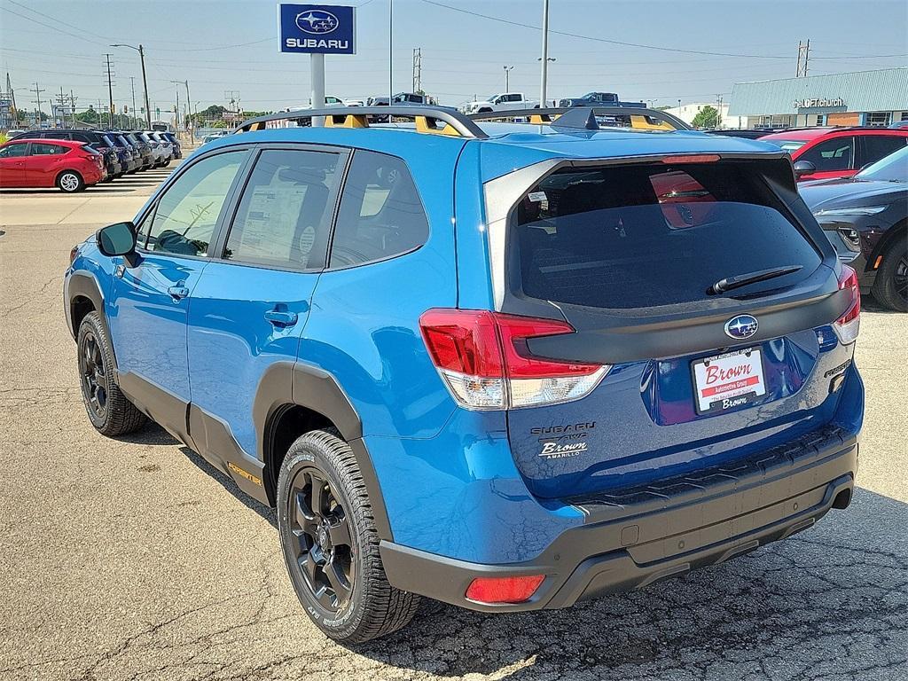 new 2025 Subaru Forester car, priced at $37,915
