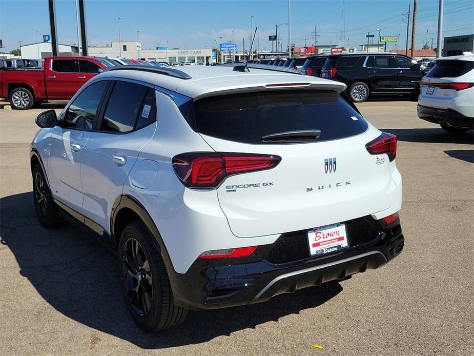 new 2025 Buick Encore GX car, priced at $29,654