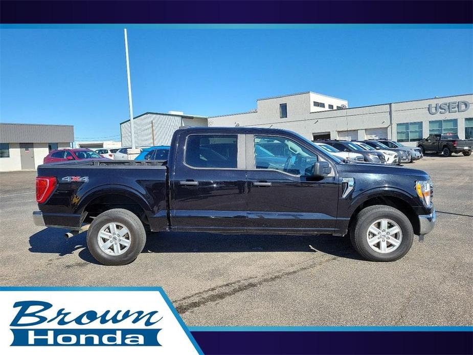 used 2021 Ford F-150 car, priced at $31,977