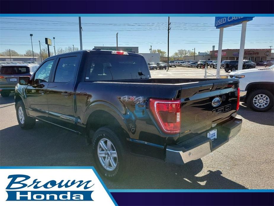 used 2021 Ford F-150 car, priced at $31,977