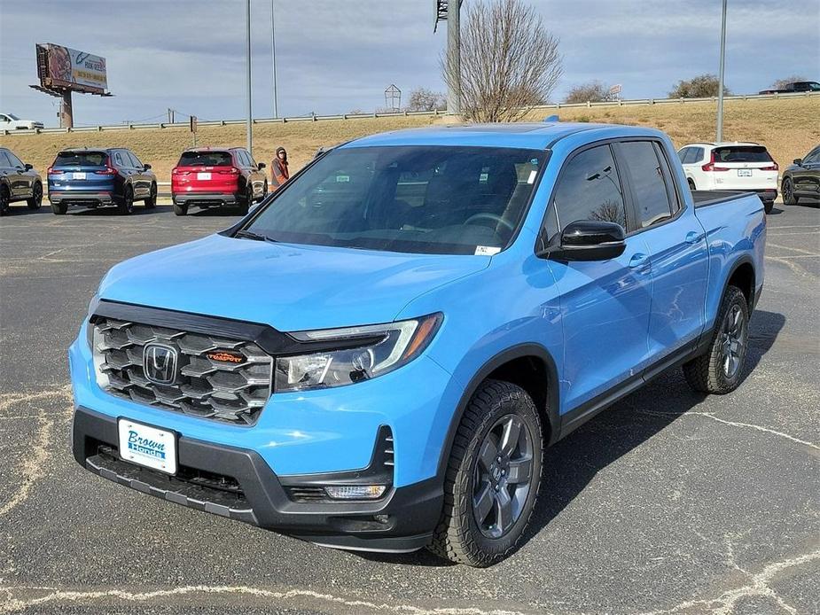 new 2025 Honda Ridgeline car, priced at $46,056