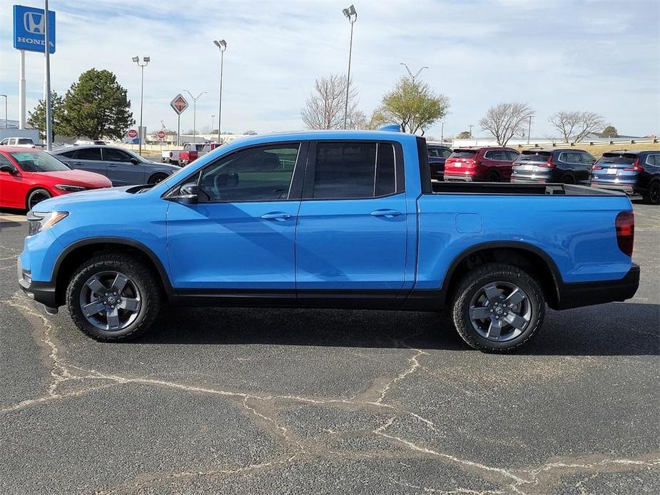 new 2025 Honda Ridgeline car, priced at $46,056