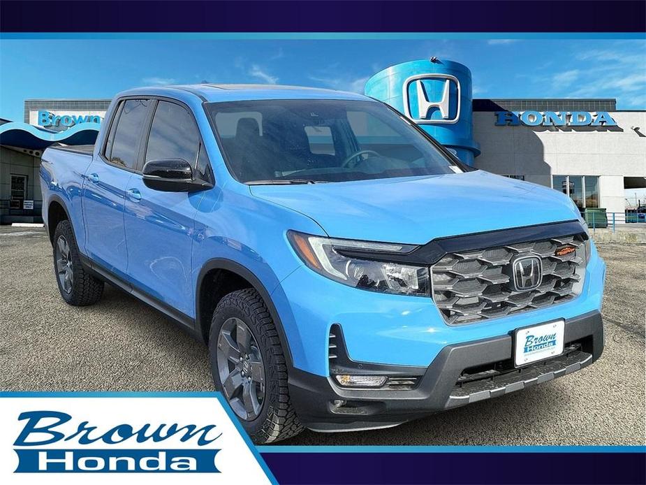 new 2025 Honda Ridgeline car, priced at $46,056