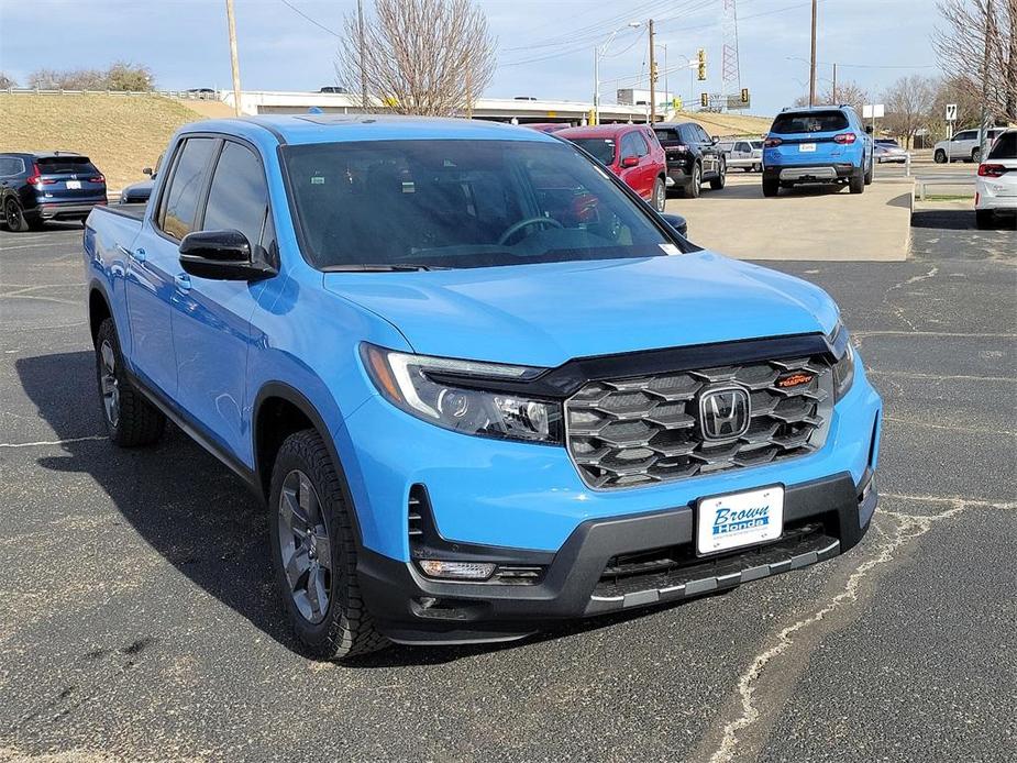 new 2025 Honda Ridgeline car, priced at $46,056