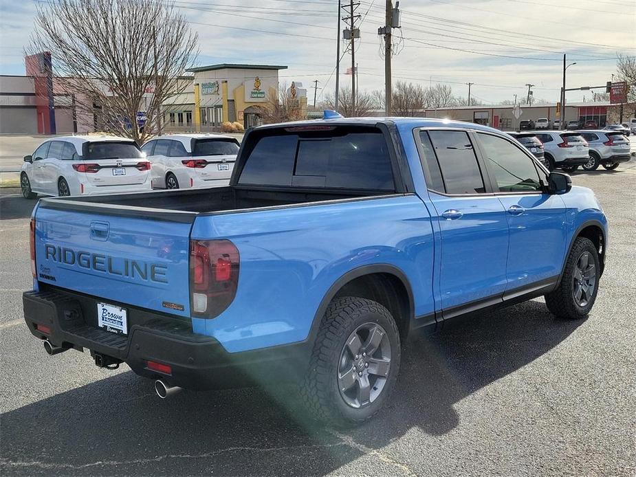 new 2025 Honda Ridgeline car, priced at $46,056