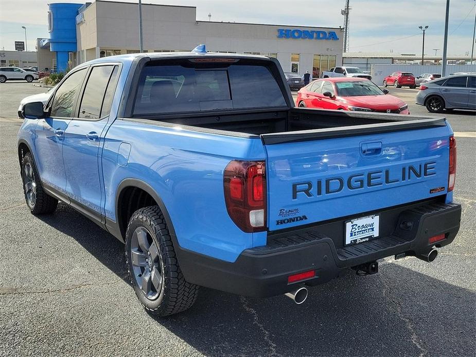 new 2025 Honda Ridgeline car, priced at $46,056