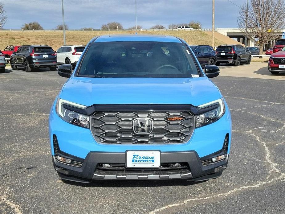 new 2025 Honda Ridgeline car, priced at $46,056