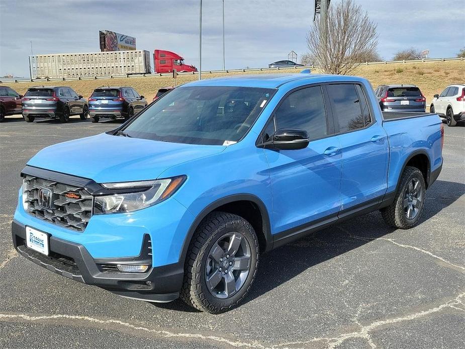 new 2025 Honda Ridgeline car, priced at $46,056