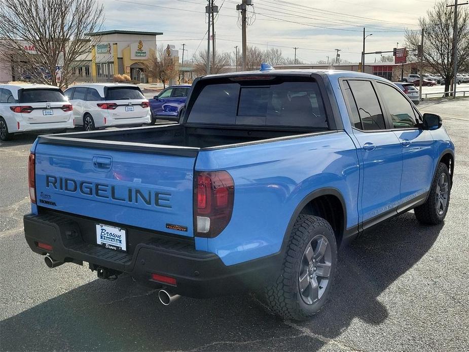 new 2025 Honda Ridgeline car, priced at $46,056