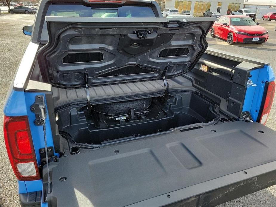 new 2025 Honda Ridgeline car, priced at $46,056