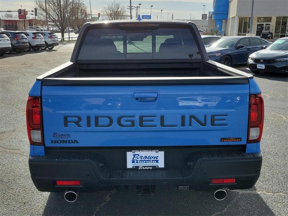 new 2025 Honda Ridgeline car, priced at $46,056