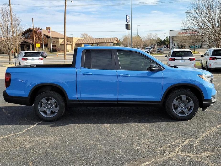 new 2025 Honda Ridgeline car, priced at $46,056