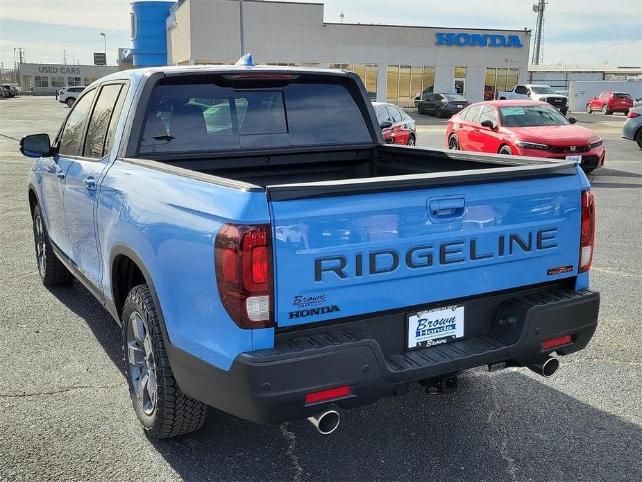 new 2025 Honda Ridgeline car, priced at $46,056