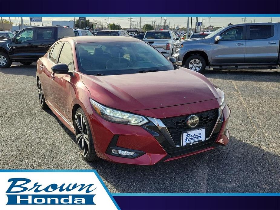 used 2020 Nissan Sentra car, priced at $20,289