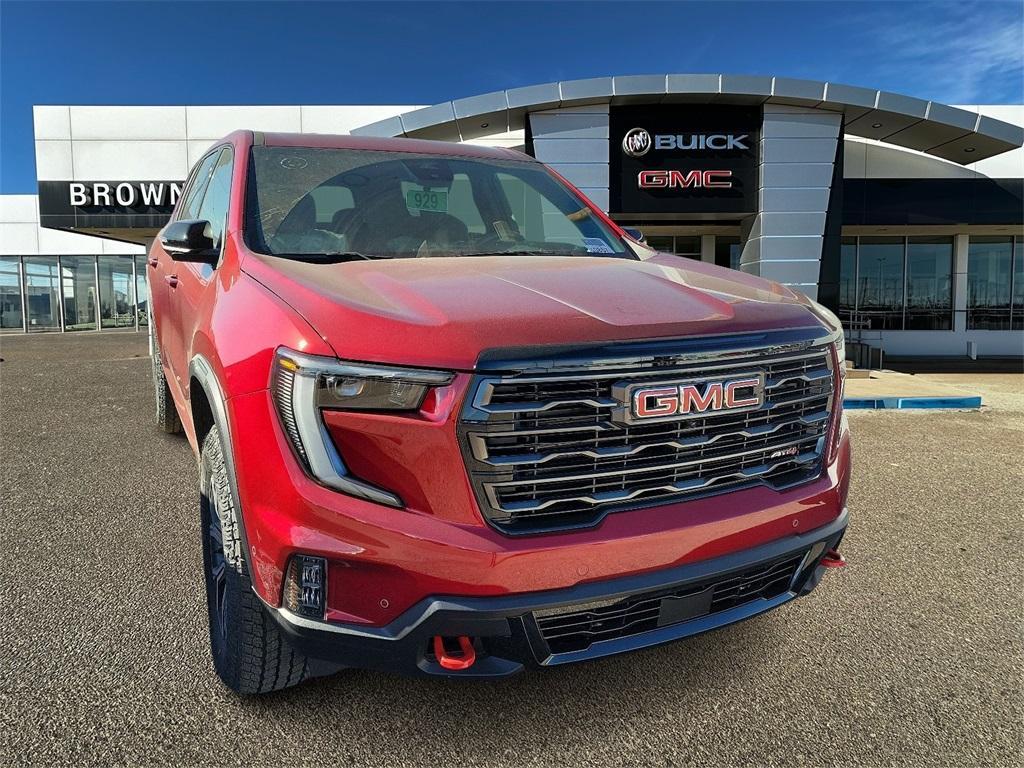 new 2025 GMC Acadia car, priced at $57,461